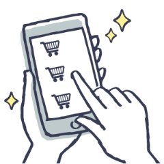 スマホで確認イメージ